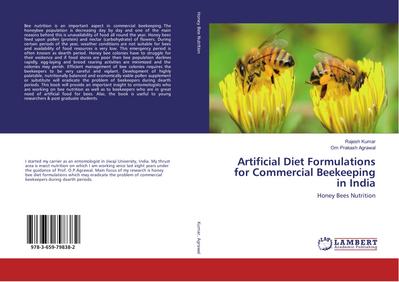 Artificial Diet Formulations for Commercial Beekeeping in India