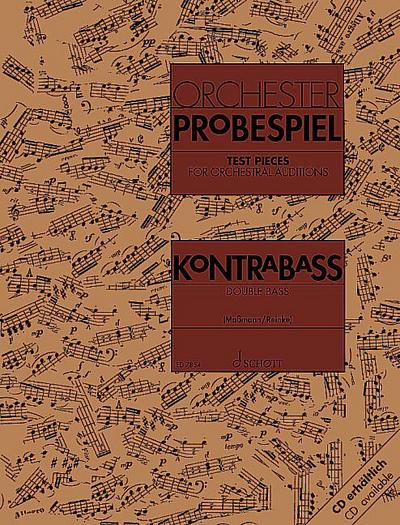 Orchester-Probespiel Kontrabass