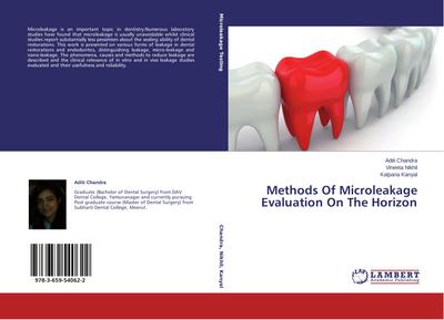 Methods Of Microleakage Evaluation On The Horizon