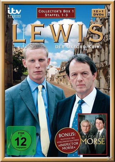 Lewis - Der Oxford Krimi - Collector’s Box 1 DVD-Box