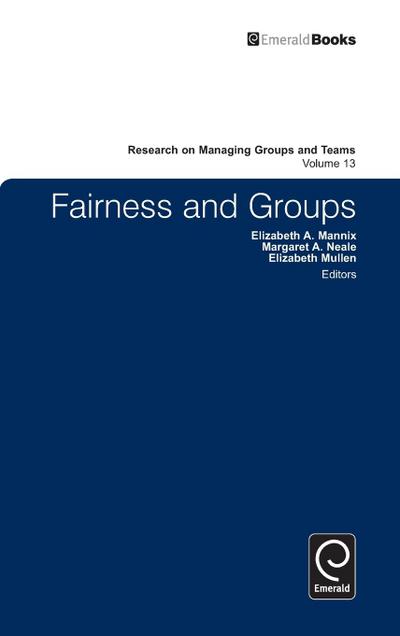 Fairness and Groups