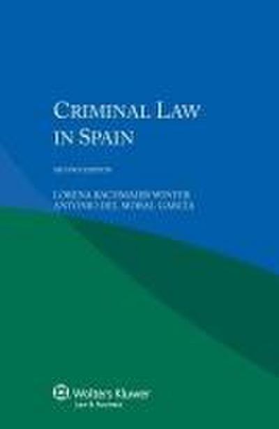 CRIMINAL LAW IN SPAIN - 2ND /E