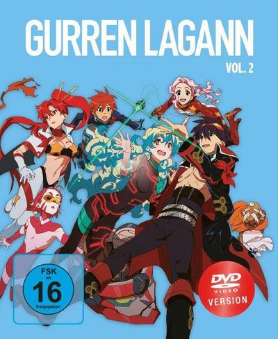 Gurren Lagann. Vol.2, 2 DVD