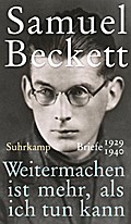 Weitermachen ist mehr, als ich tun kann