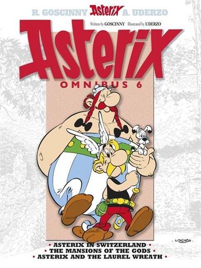 Asterix: Asterix Omnibus 6. Pt.6