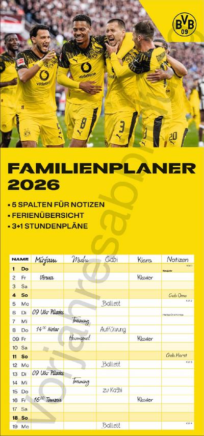 BVB Familienplaner 2027