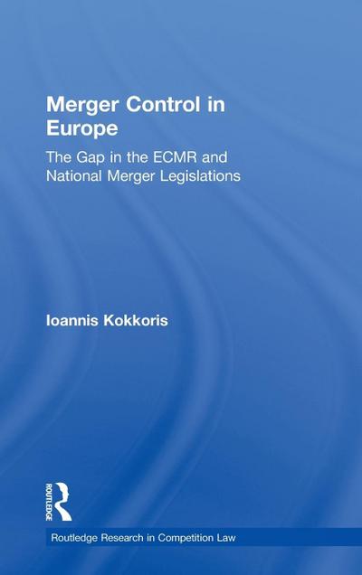Merger Control in Europe