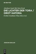 Die Lichter der Tora / Orot HaTora