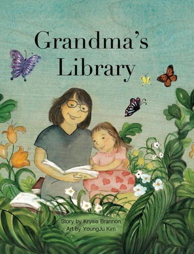 Grandma’s Library
