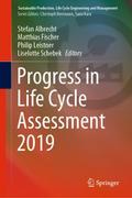 Progress in Life Cycle Assessment 2019