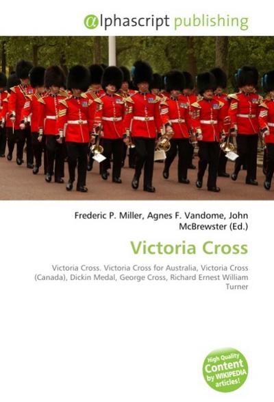Victoria Cross - Frederic P. Miller