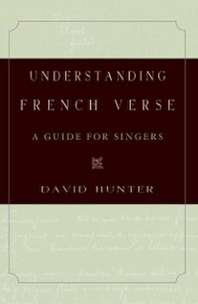 Understanding French Verse