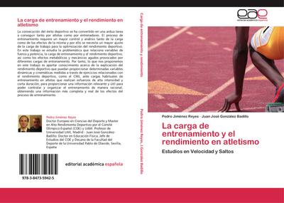 La carga de entrenamiento y el rendimiento en atletismo