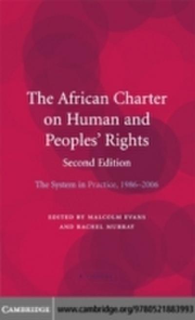 African Charter on Human and Peoples’ Rights