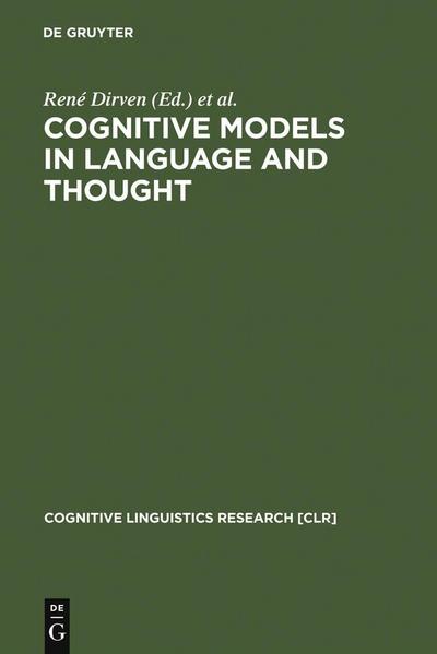 Cognitive Models in Language and Thought