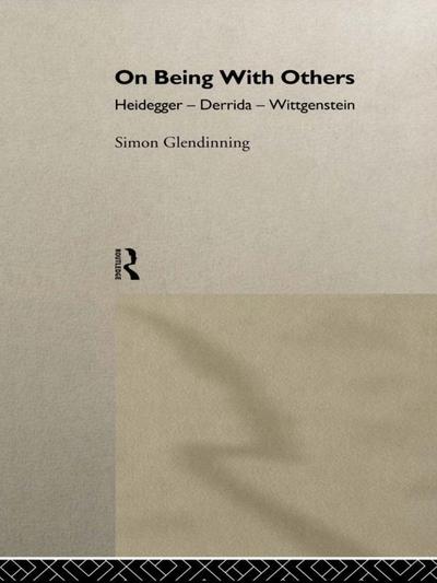 On Being With Others