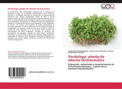 Verdolaga, planta de interés farmacéutico