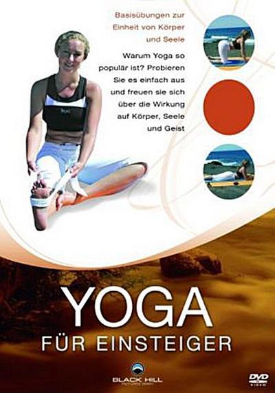 Yoga für Einsteiger, 1 DVD
