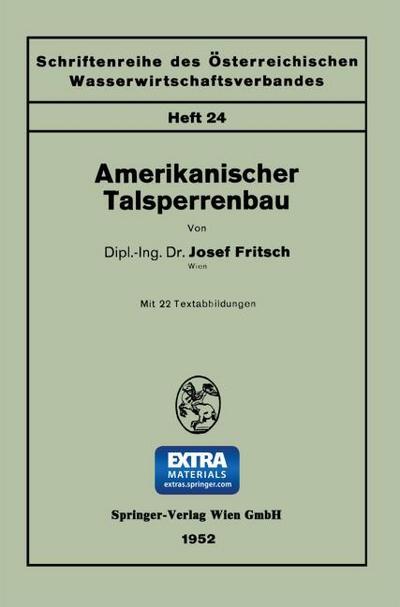 Amerikanischer Talsperrenbau