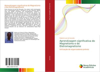 Aprendizagem significativa do Magnetismo e do Eletromagnetismo - Roberto Luiz de Azevedo