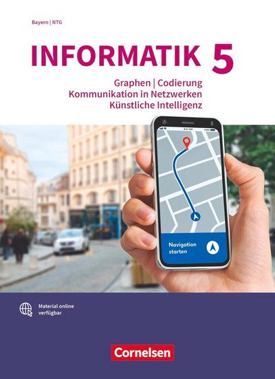 Informatik (Oldenbourg) Band 5 - Gymnasium Bayern - Schulbuch