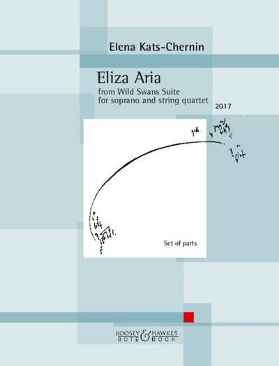Kats-Chernin, E: Eliza Aria Sopran/ Streichquartett Stimmen