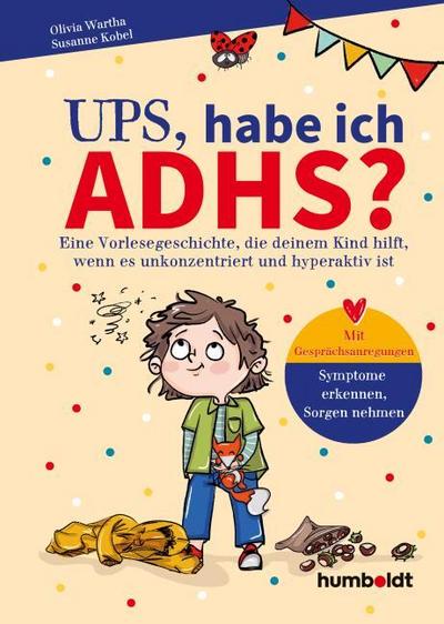 Ups, habe ich ADHS?