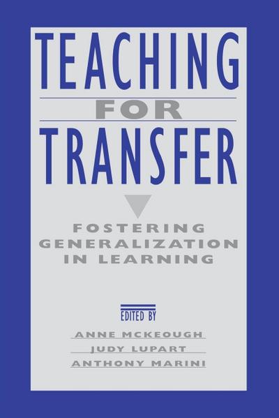 Teaching for Transfer
