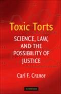 Toxic Torts - Carl F. Cranor
