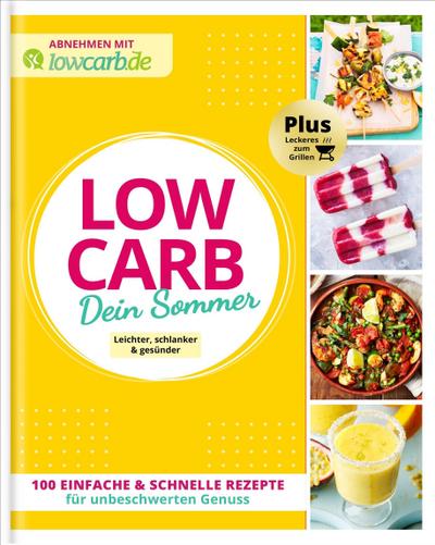 LOW CARB Dein Sommer