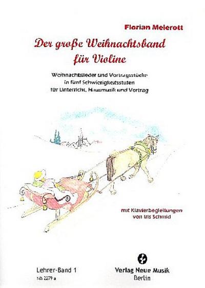 Der große Weihnachtsband für Violinefür Violine und Klavier