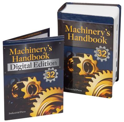 Machinery’s Handbook & Digital Edition Combo: Toolbox