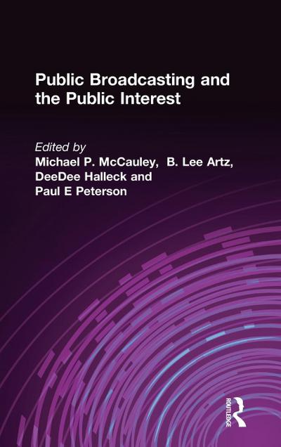 Public Broadcasting and the Public Interest