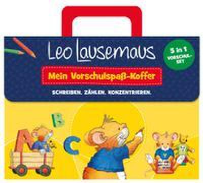 Leo Lausemaus - Mein Vorschulspaß-Koffer
