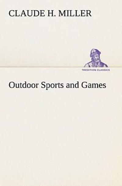 Outdoor Sports and Games