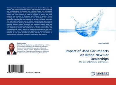 Impact of Used Car Imports on Brand New Car Dealerships