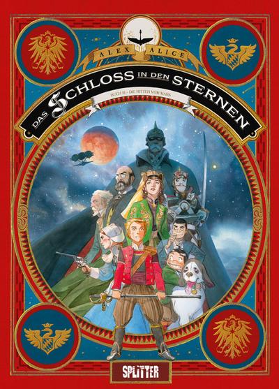 Das Schloss in den Sternen. Band 3: Buch 3 – Die Ritter vom Mars