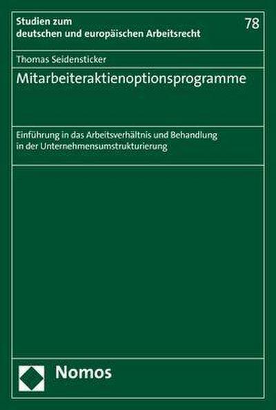 Mitarbeiteraktienoptionsprogramme