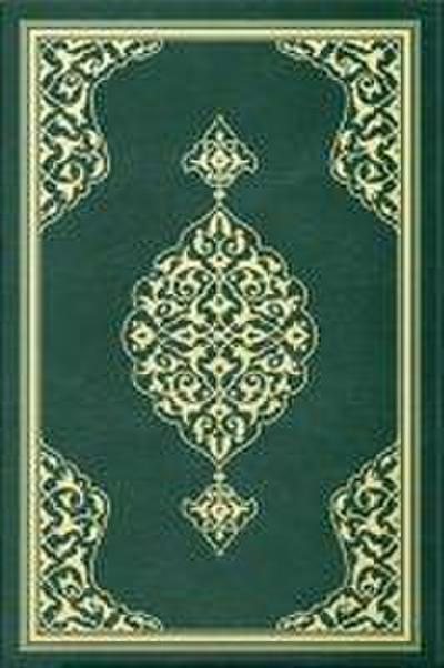 Kuran-i Kerim Orta Boy, Renkli, Yaldizli Mahfazali, Ciltli