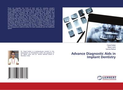 Advance Diagnostic Aids in Implant Dentistry