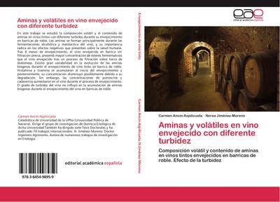 Aminas y volátiles en vino envejecido con diferente turbidez