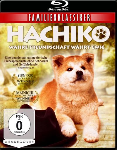 Hachiko - Wahre Freundschaft währt ewig, 1 Blu-ray
