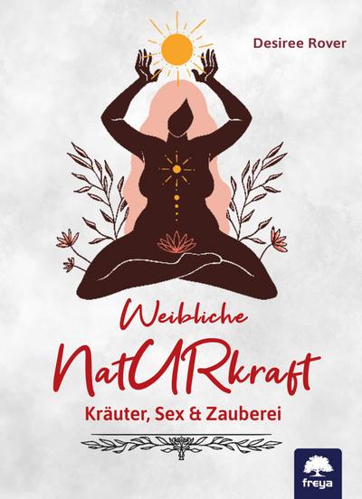 Weibliche Naturkraft 