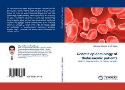 Genetic epidemiology of thalassaemic patients