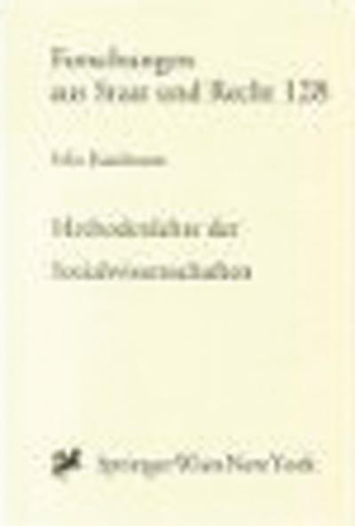 Methodenlehre der Sozialwissenschaften