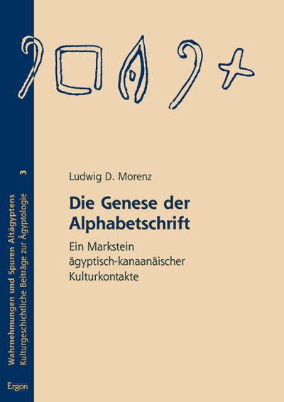 Die Genese der Alphabetschrift