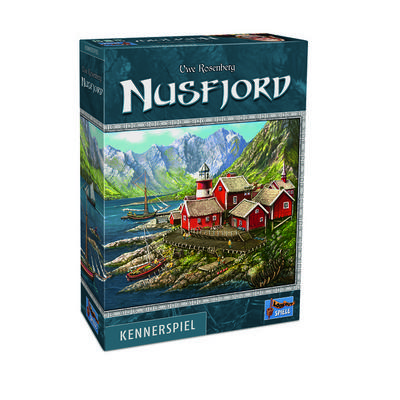 Lookout Games 22160095 - Nusfjord, Kennerspiel von Uwe Rosenberg