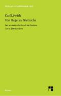 Von Hegel zu Nietzsche