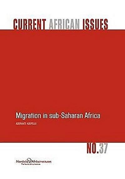 Migration in sub-Saharan Africa