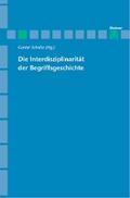 Die Interdisziplinarität der Begriffsgeschichte